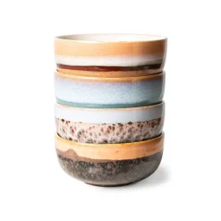 Discount HKliving Kom 70'S (O11 Cm) (Set Van 4)