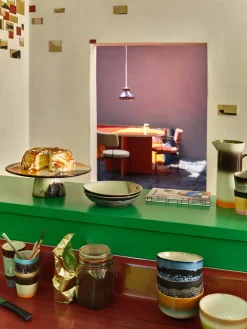 Clearance HKliving Kom 70'S (O13,5 Cm) (Set Van 4)