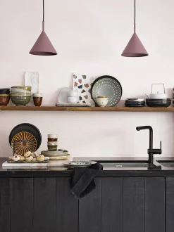 HKliving Kyoto Salade Schaal (O25 Cm)