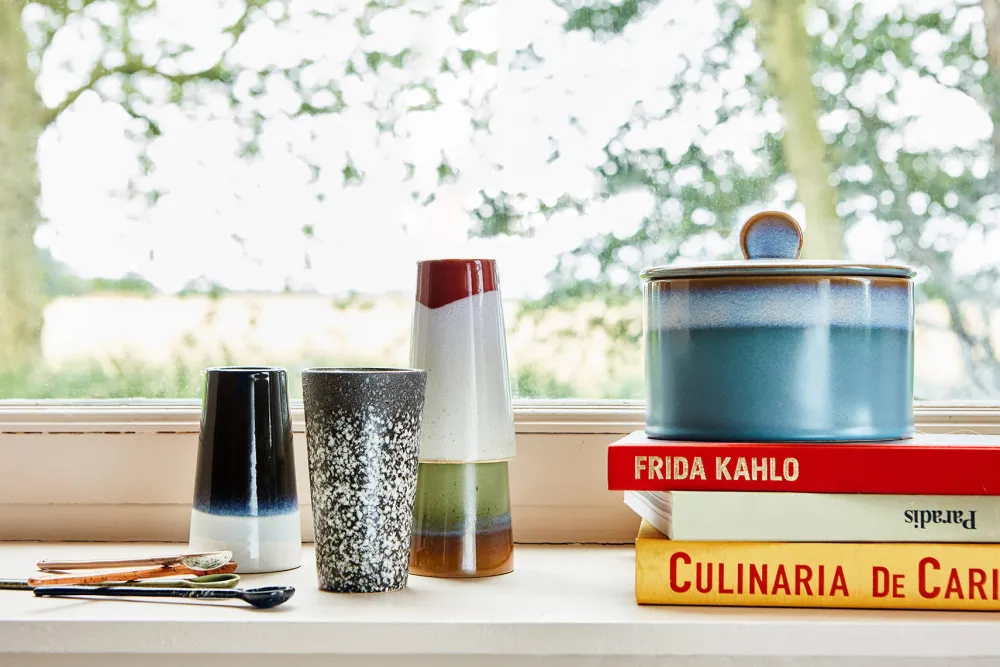 Online HKliving Lattemok 70'S (O7,5 Cm)(280 Ml)