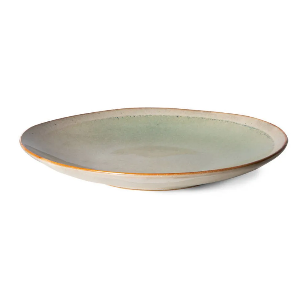 Discount HKliving Ontbijtbord 70'S (O22 Cm) (Set Van 2)