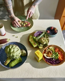 Best HKliving Serveerschaal 70'S (O26,5 Cm)