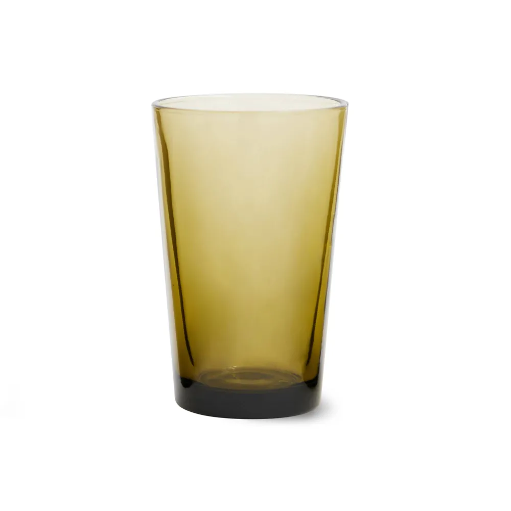 Outlet HKliving Theeglas 70'S (O8,7 Cm) (400 Ml) (Set Van 4)