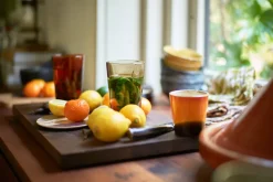 Outlet HKliving Theeglas 70'S (O8,7 Cm) (400 Ml) (Set Van 4)