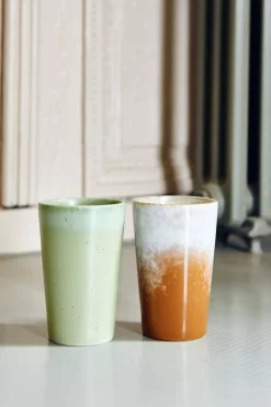 Outlet HKliving Theemok 70'S (O8,7 Cm) (475 Ml) (Set Van 2)