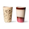 HKliving Theemok 70'S (O8,7 Cm) (475 Ml) (Set Van 2)