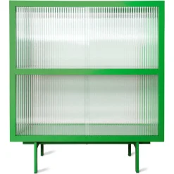 Hot HKliving Wandkast Cupboard Ribbed Glass