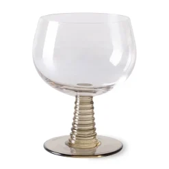 HKliving Wijnglas Swirl (350 Ml) (O10 Cm)