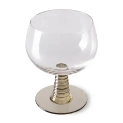 HKliving Wijnglas Swirl (350 Ml) (O10 Cm)