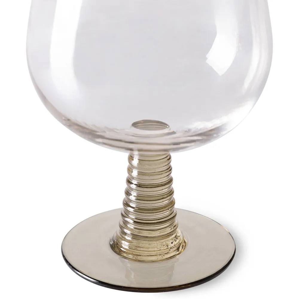 HKliving Wijnglas Swirl (350 Ml) (O10 Cm)