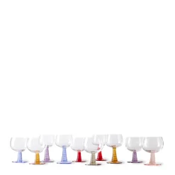 HKliving Wijnglas Swirl (350 Ml) (O10 Cm)