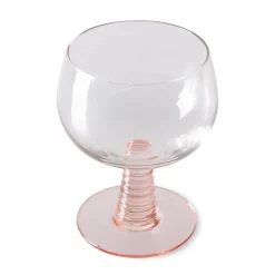 Discount HKliving Wijnglas Swirl (350 Ml) (O10 Cm)