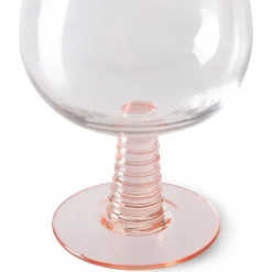 Discount HKliving Wijnglas Swirl (350 Ml) (O10 Cm)