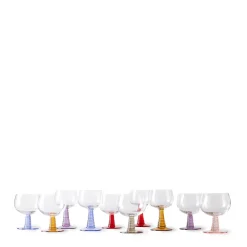 Discount HKliving Wijnglas Swirl (350 Ml) (O10 Cm)