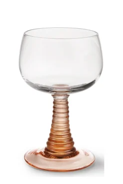 Sale HKliving Wijnglas Swirl (275 Ml) (O8,5 Cm)