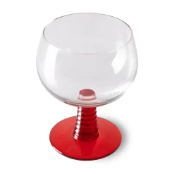 Best HKliving Wijnglas Swirl (350 Ml) (O10 Cm)