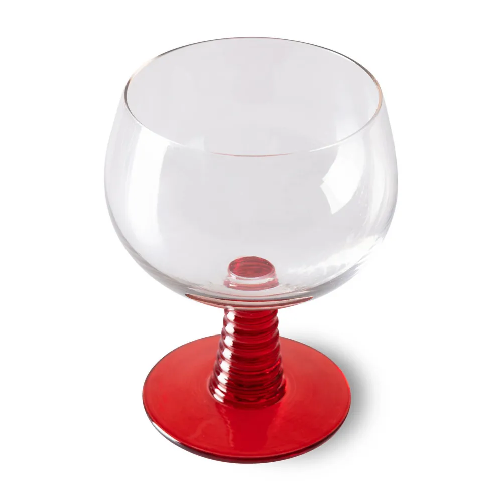 Best HKliving Wijnglas Swirl (350 Ml) (O10 Cm)