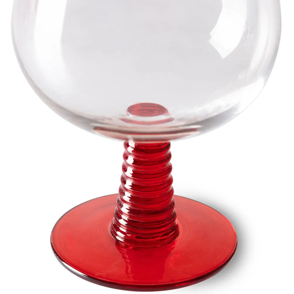 Best HKliving Wijnglas Swirl (350 Ml) (O10 Cm)