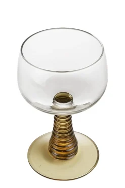 Clearance HKliving Wijnglas Swirl (275 Ml) (O8,5 Cm)