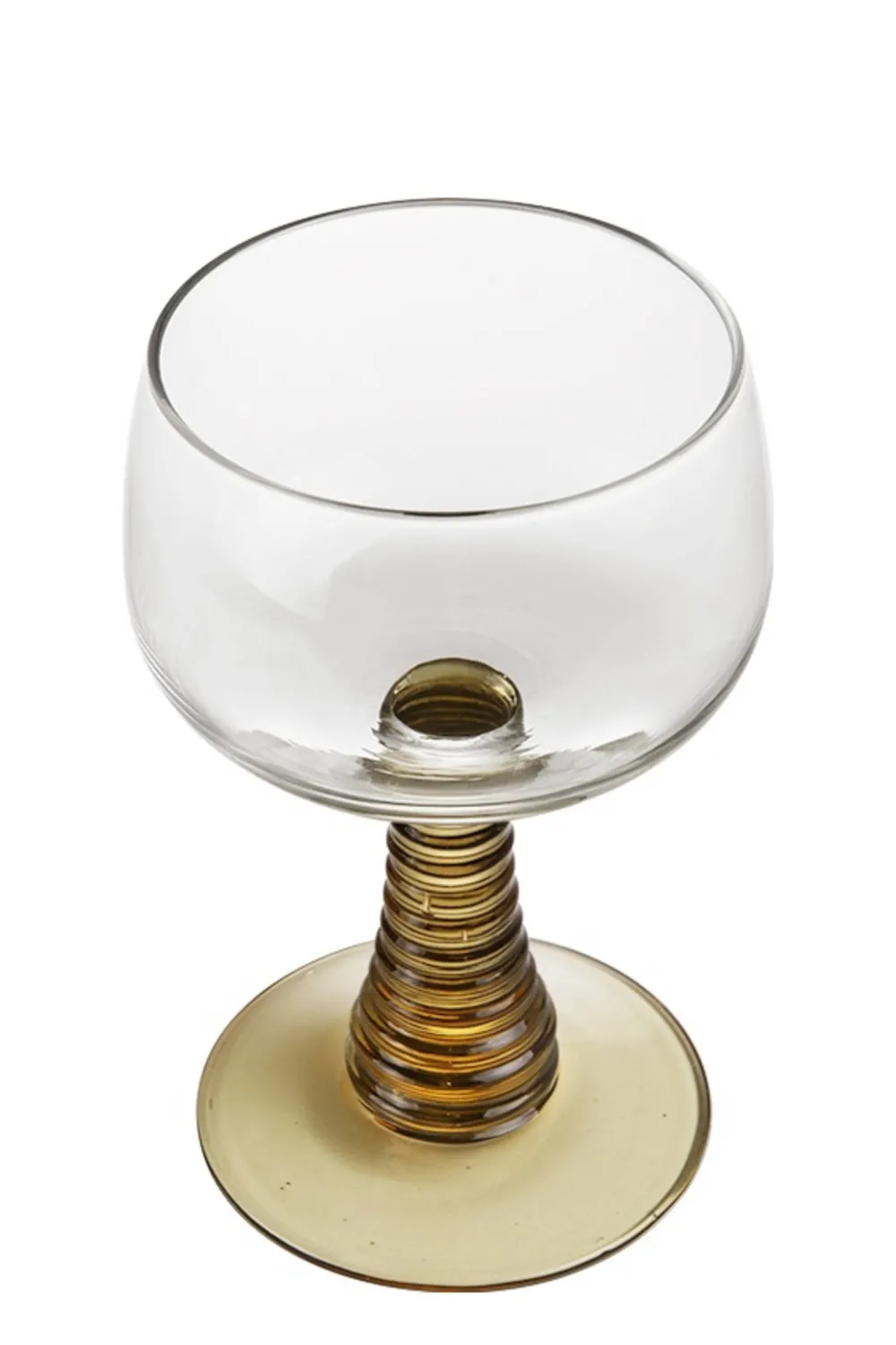 Clearance HKliving Wijnglas Swirl (275 Ml) (O8,5 Cm)