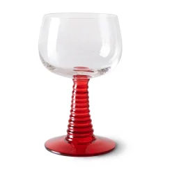 Discount HKliving Wijnglas Swirl (275 Ml) (O8,5 Cm)