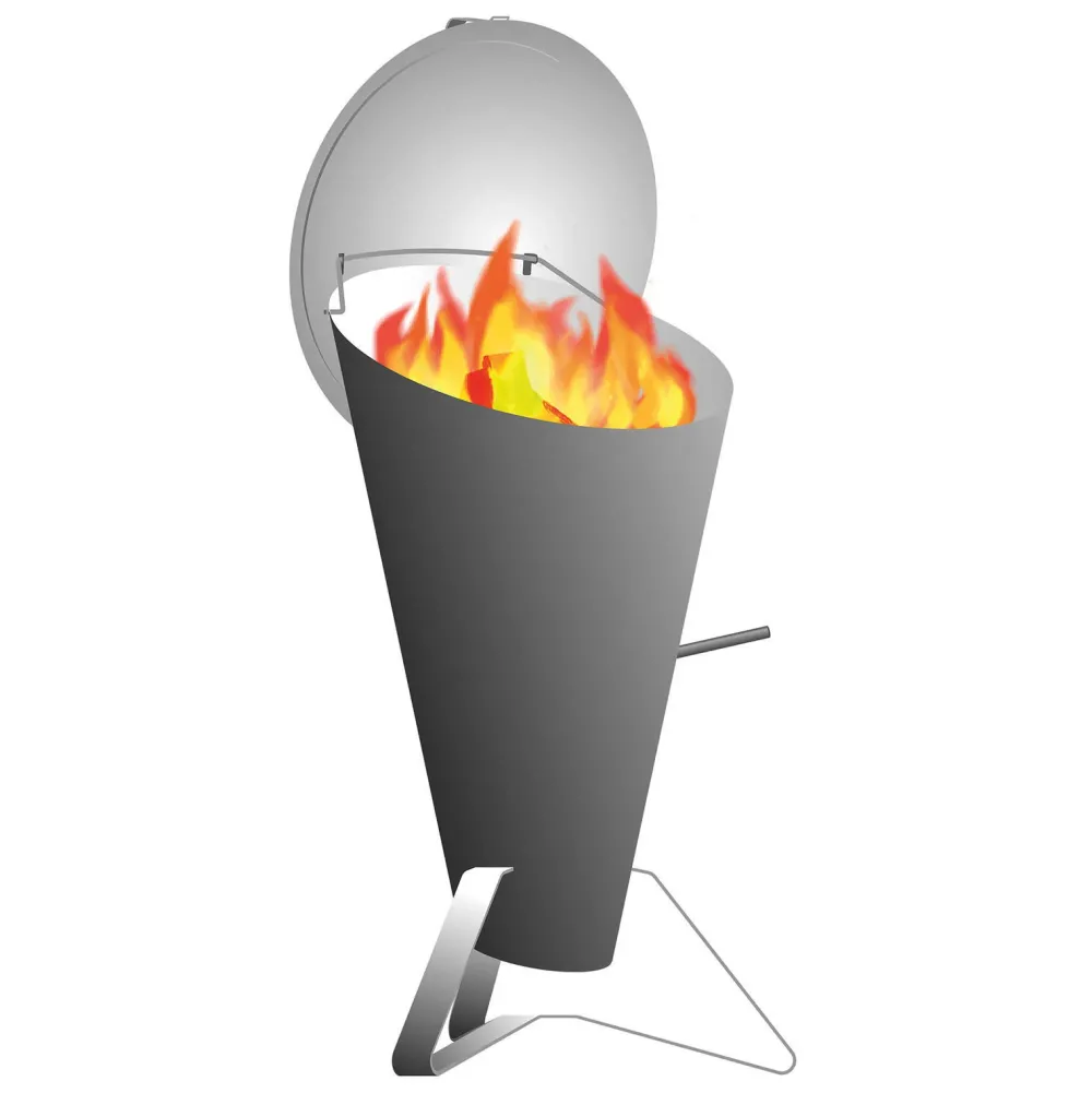 Höfats Hofats Cone Barbecue (Houtskool)