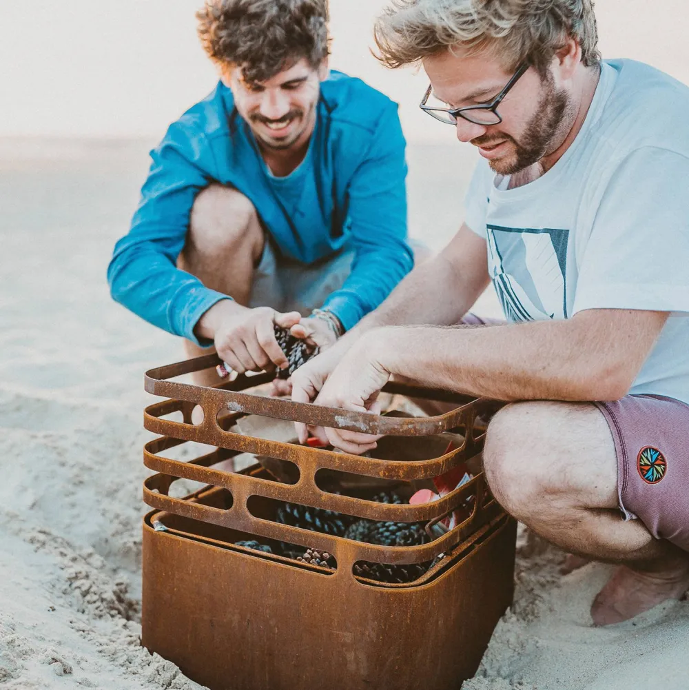 Höfats Hofats Cube Vuurkorf (Multifunctioneel)