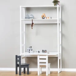 Clearance Hoppekids Kinderbureau - Opbergkast Storey (100 Cm)