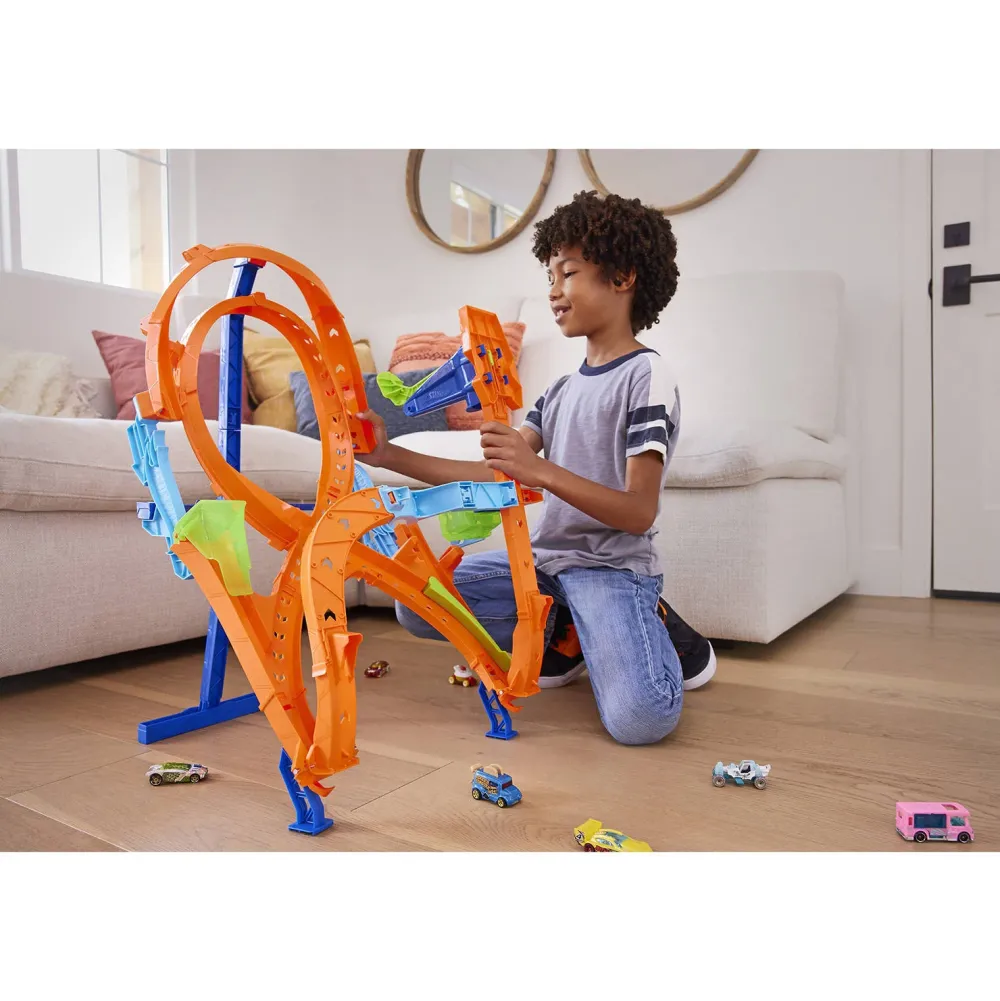 Hot Wheels Action Vertical 8 Jump