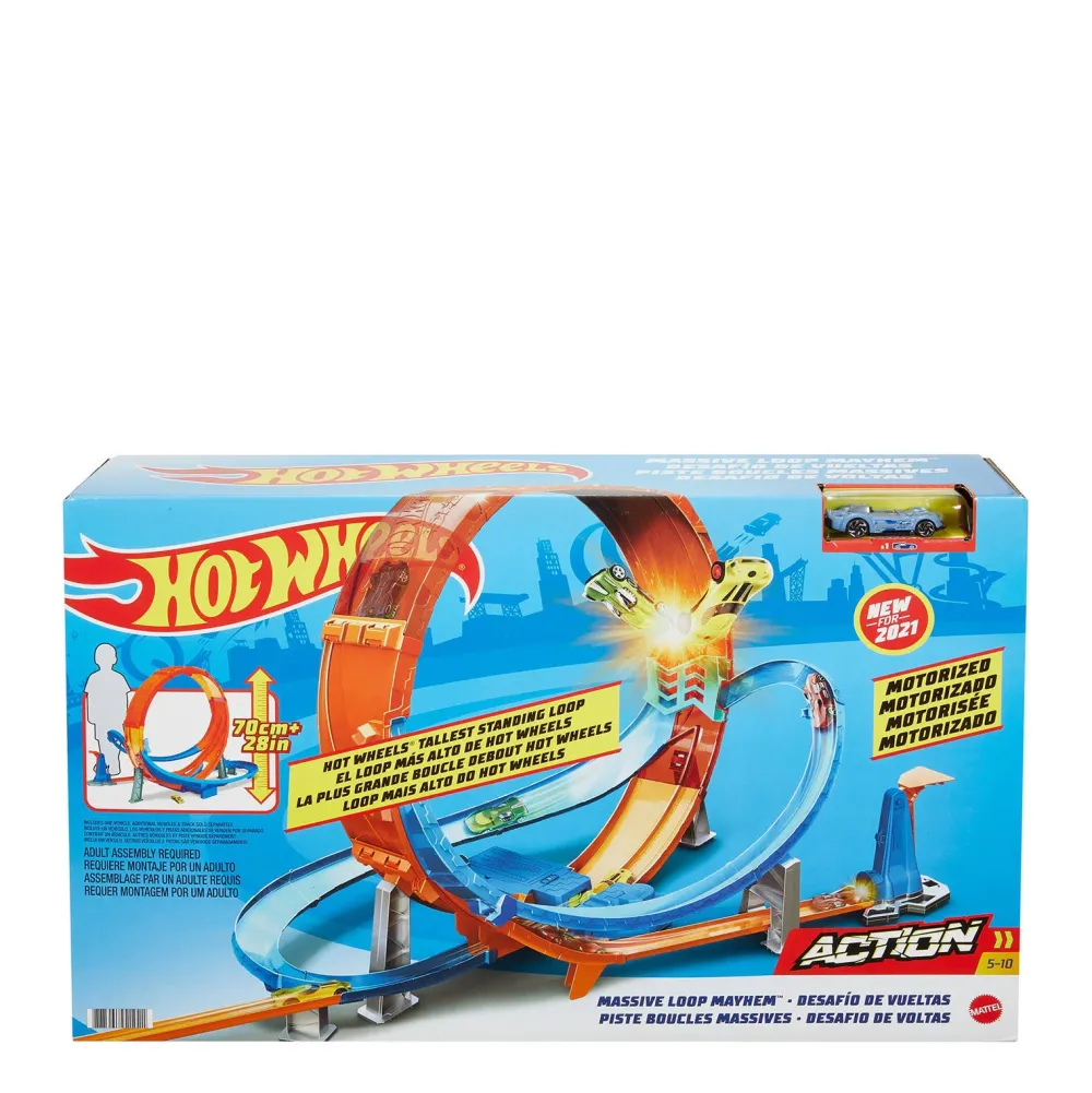 Hot Wheels Action Wervelende Looping