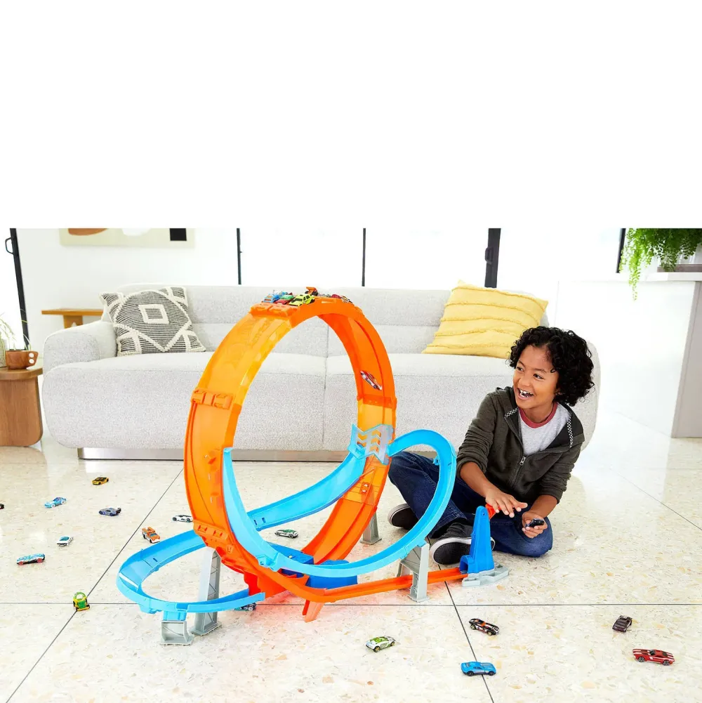 Hot Wheels Action Wervelende Looping