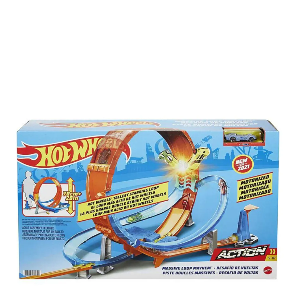 Hot Wheels Action Wervelende Looping