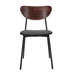 Outlet House Doctor Eetkamerstoel (Set Van 2) Must