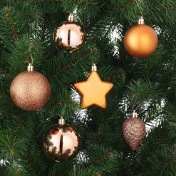 Clearance House of Seasons Kerstbal Onbreekbaar (Set Van 40) (O8 Cm)