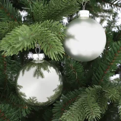 Hot House of Seasons Kerstbal (Set Van 6) (O8 Cm)