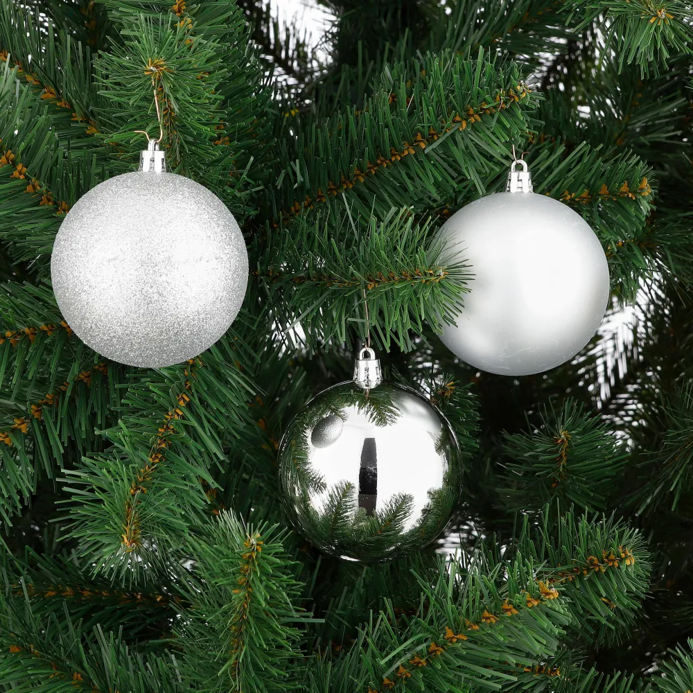 Outlet House of Seasons Kerstbal (Set Van 30) (O6 Cm)