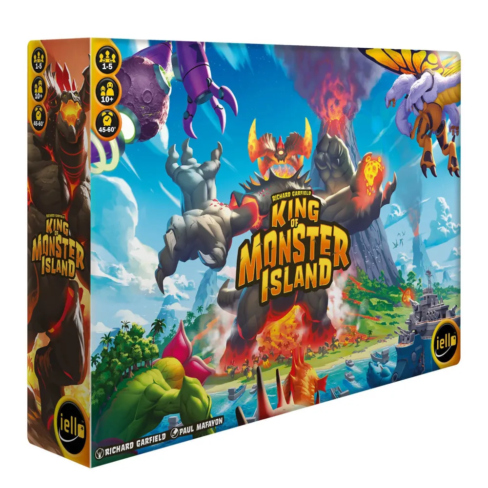 Iello King Of Monster Island (Engelstalig)