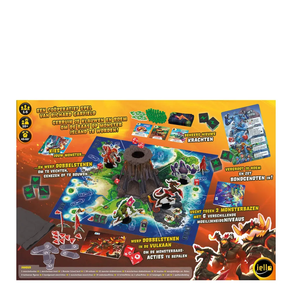 Iello King Of Monster Island (Engelstalig)