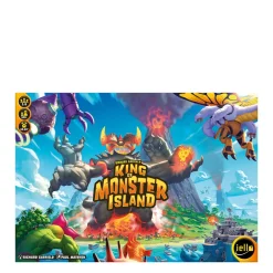Iello King Of Monster Island (Engelstalig)