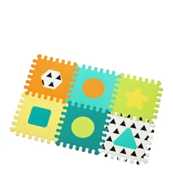 Infantino Main - Soft Foam Puzzle Mat Vloerpuzzel 6 Stukjes