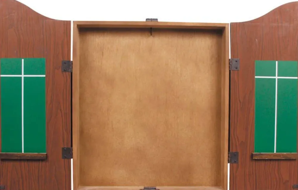 Innergames Dart Kabinet Kings Head Full Colour