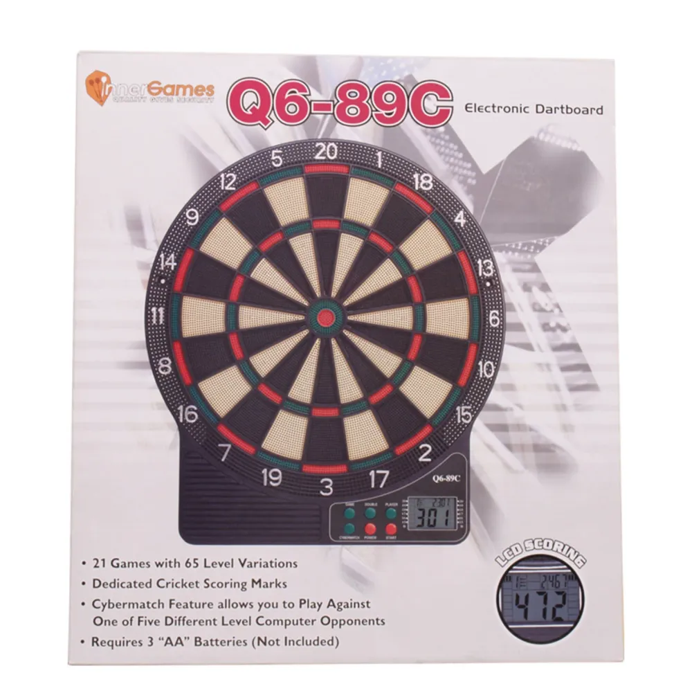 Innergames Economy Electronisch Dartbord (Batterij)