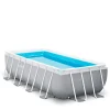 Intex Prism Frame Zwembad (488X244 Cm) Met Filterpomp
