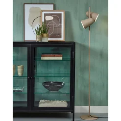 Online it's about RoMi Vloerlamp Salamanca