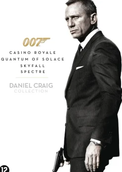 wehkamp James Bond - Daniel Craig Collection (Dvd)