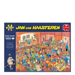 Jan van Haasteren De Goochelbeurs Legpuzzel 1000 Stukjes
