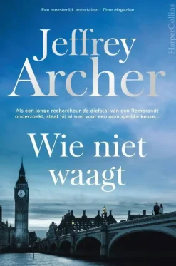wehkamp Jeffrey Archer William Warwick: Wie Niet Waagt