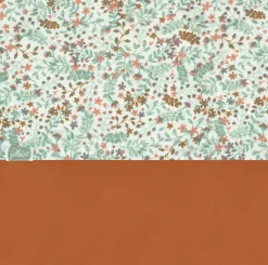 Online Jollein Baby Ledikantaken 120X150Cm Bloemen Groen