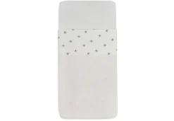 Clearance Jollein Baby Ledikantlaken 120X150 Cm Rosehip