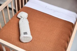 Hot Jollein Baby Wieglaken 75X100Cm Love You Nougat